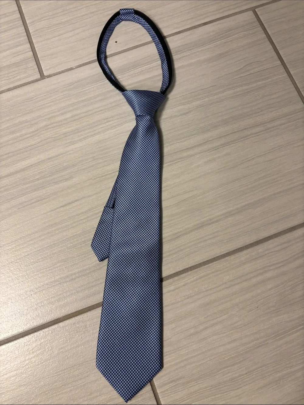 Class Club Blue Adjustable Kids Tie from Dillard’s